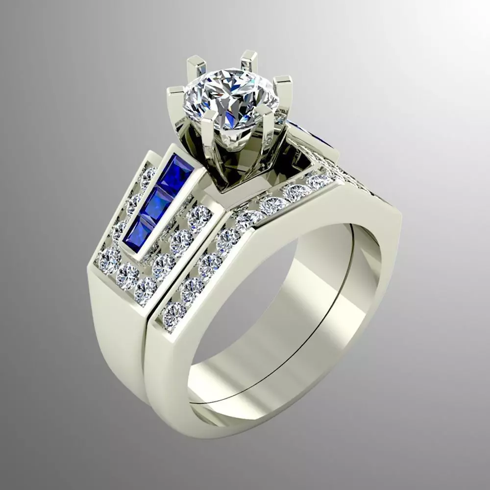 Ring akr 1 3D print model