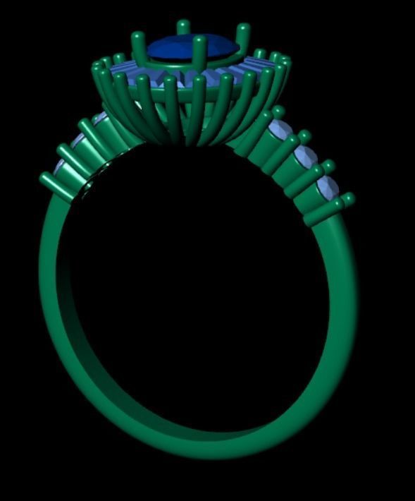 Ring akr 4 3D print model_8