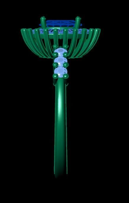 Ring akr 4 3D print model_7