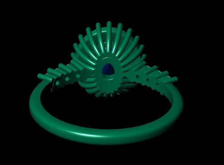 Ring akr 4 3D print model_13