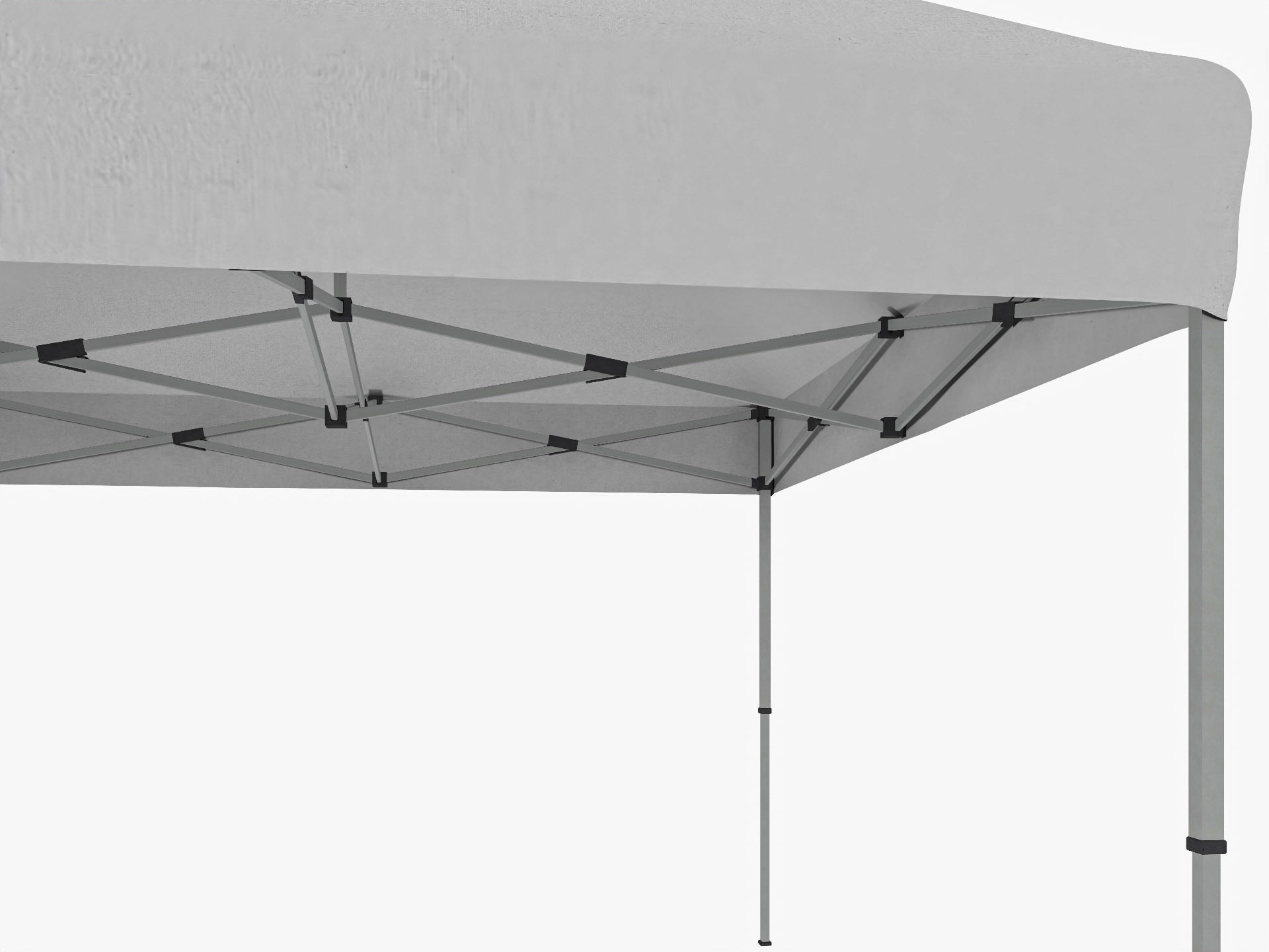 Tent 4x4 3D model_5