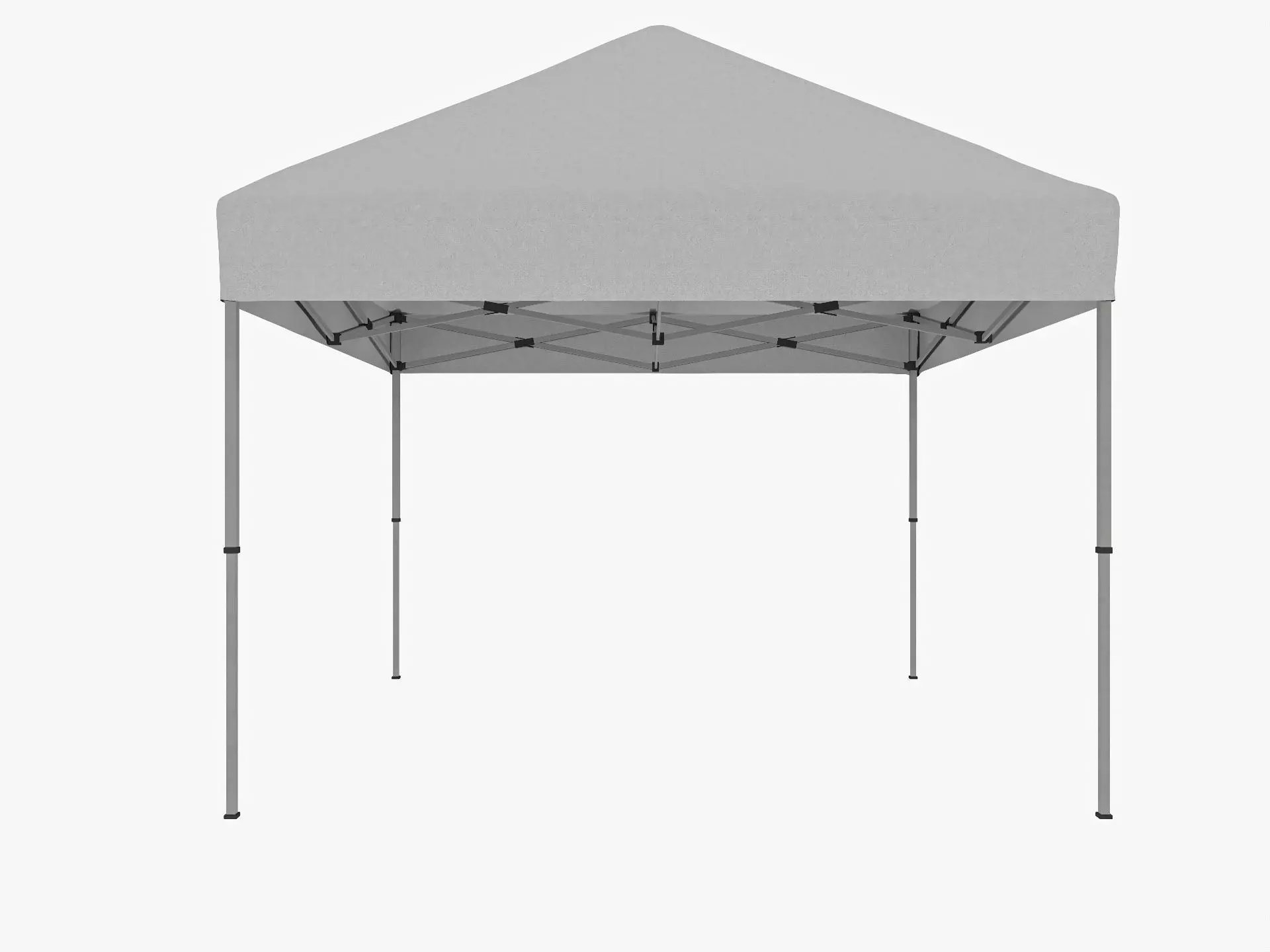 Tent 4x4 3D model_0