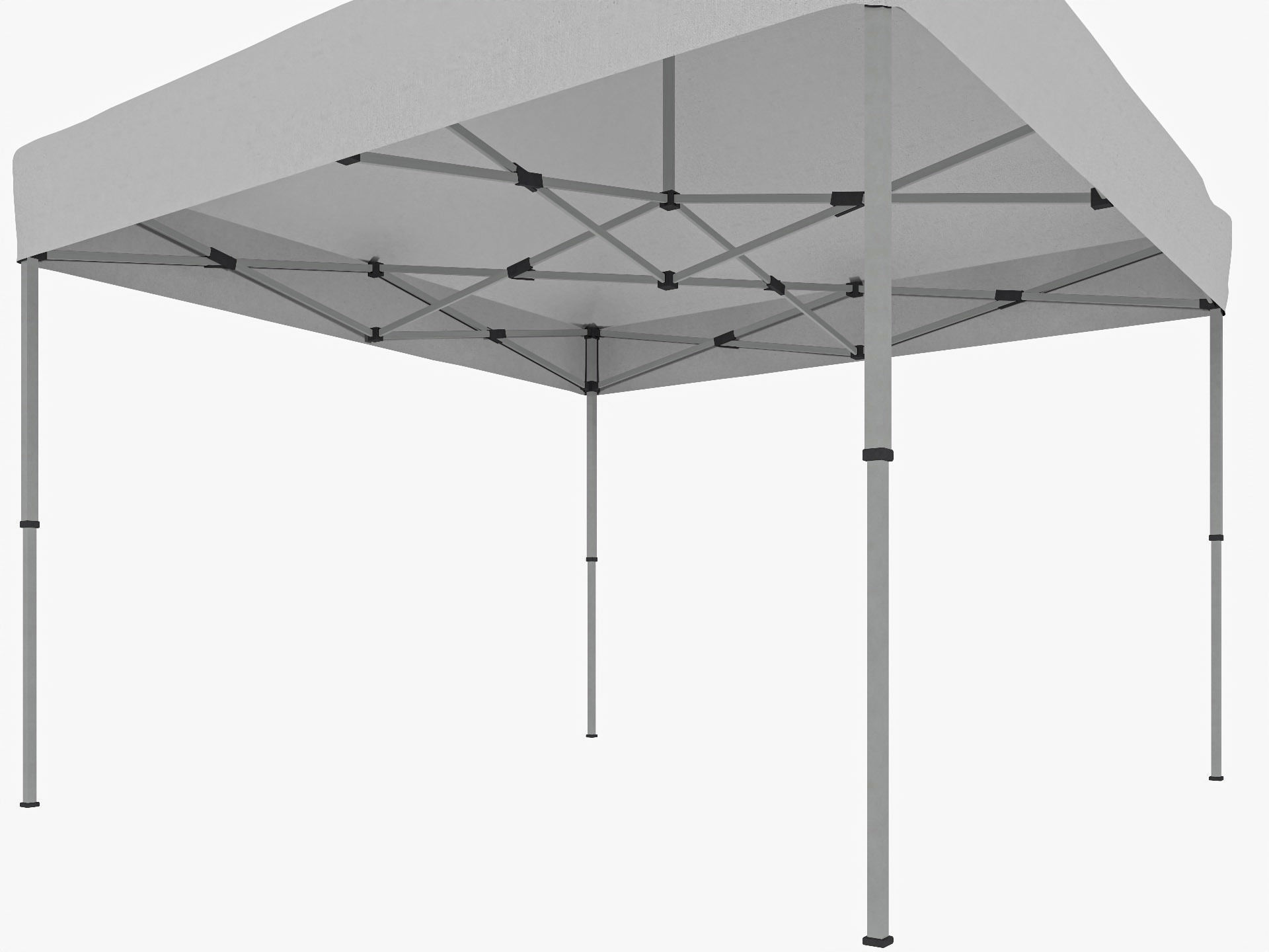 Tent 4x4 3D model_6