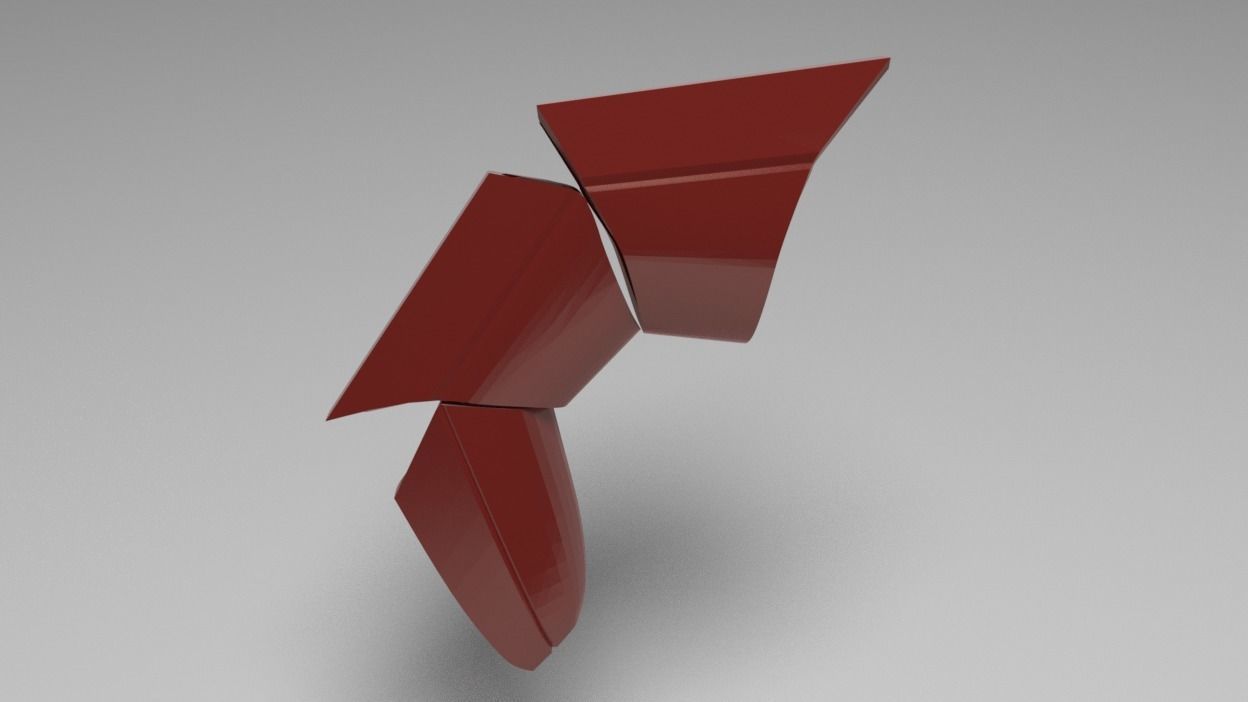 Iron Man Mk 46 hand models pack to 3d printing MK0046 Cosplay Free 3D print model_11