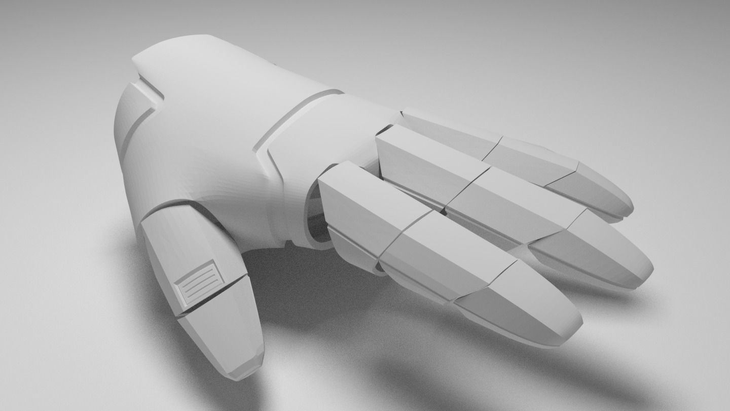 Iron Man Mk 46 hand models pack to 3d printing MK0046 Cosplay Free 3D print model_15