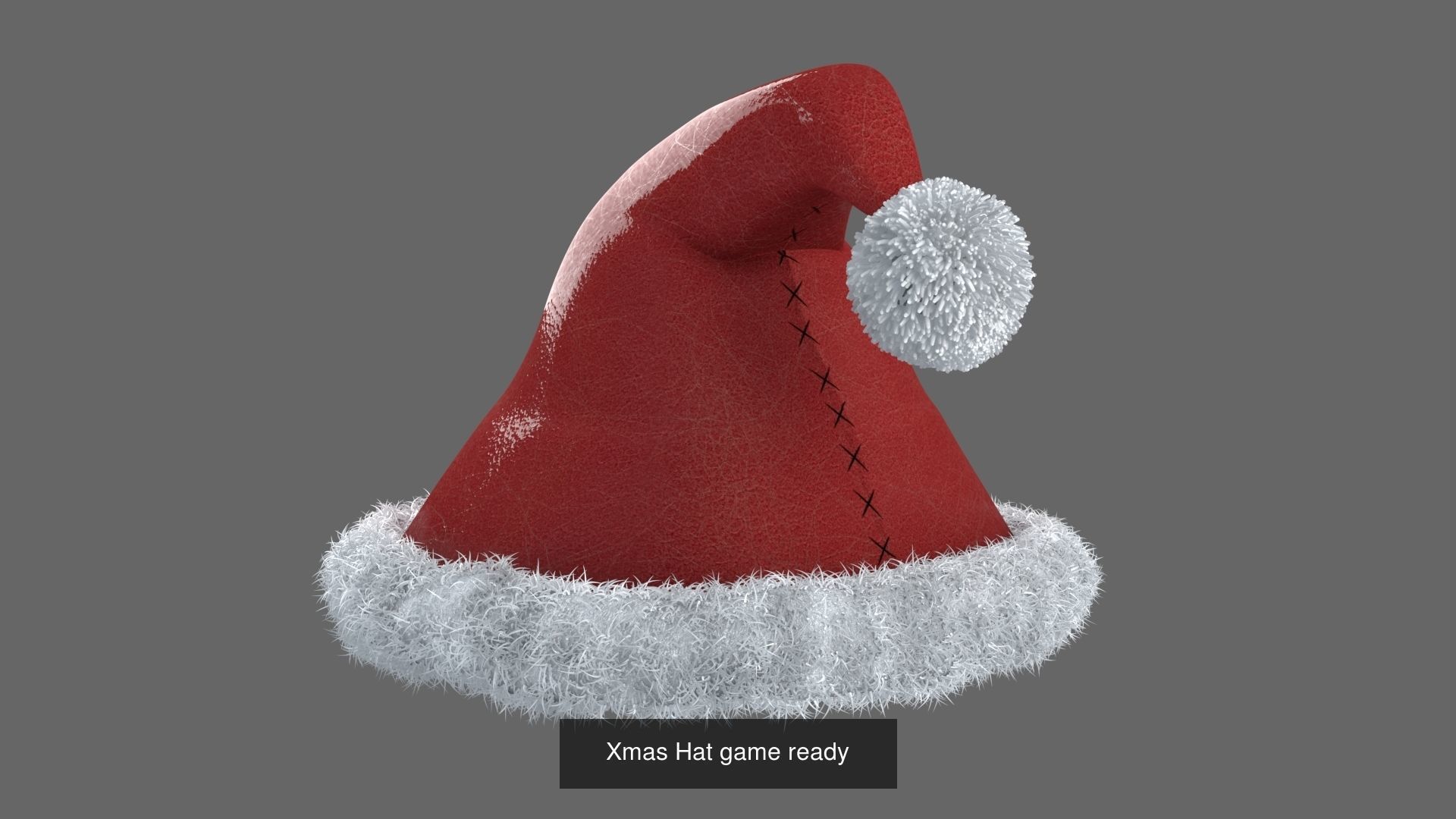 Xmas elements vol2 3D Model Collection_7