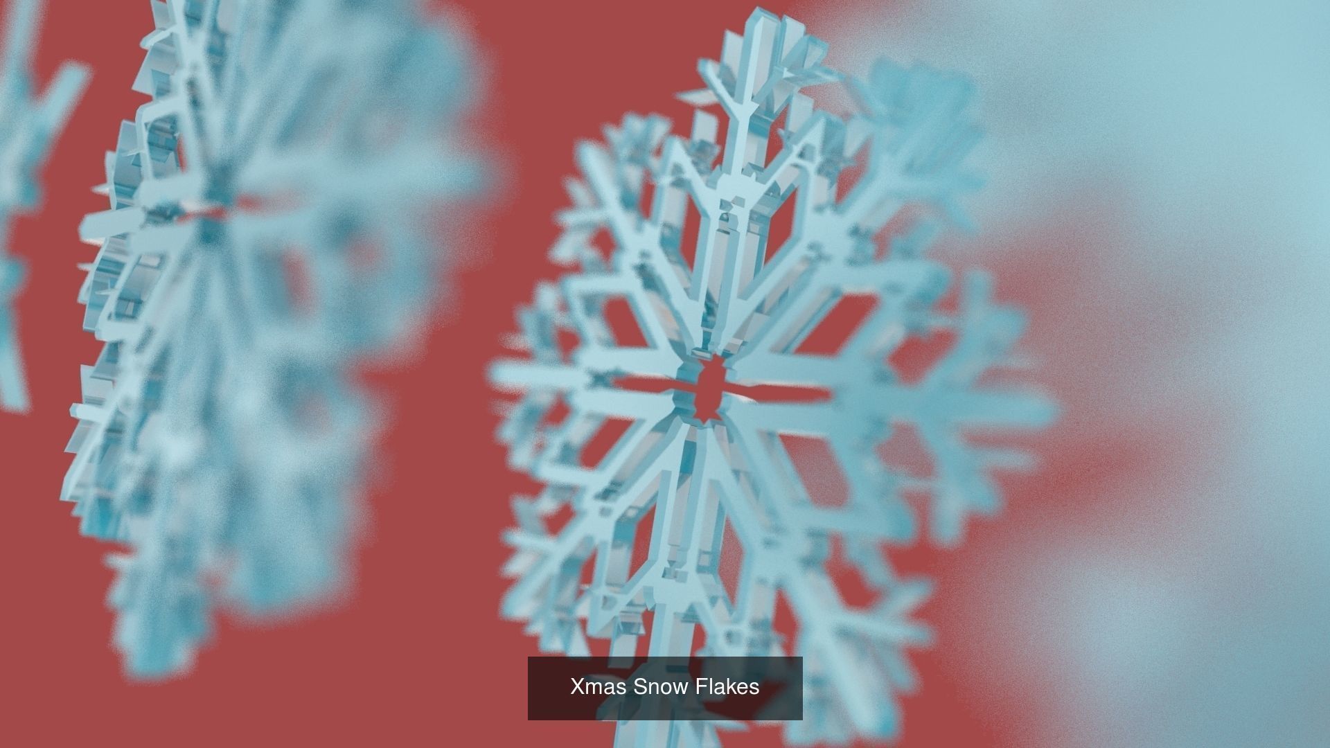 Xmas elements vol2 3D Model Collection_5