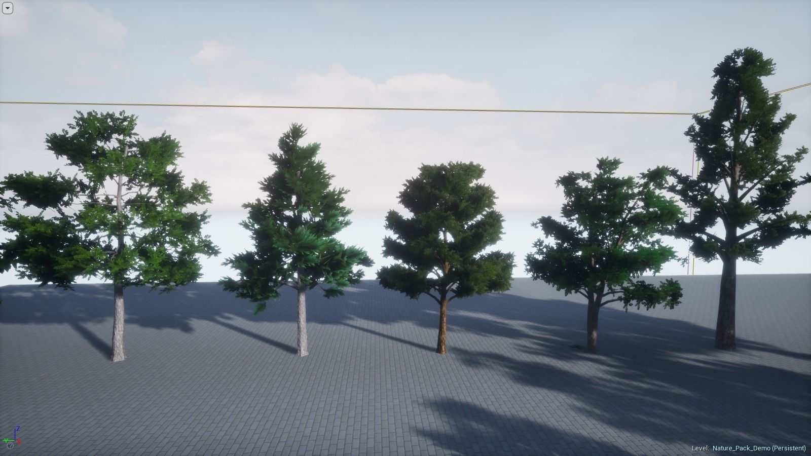 Basic Nature Pack Low-poly 3D model_9