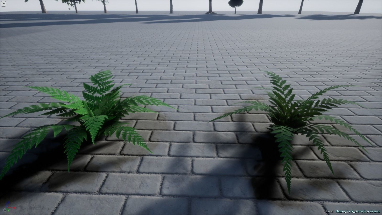 Basic Nature Pack Low-poly 3D model_22