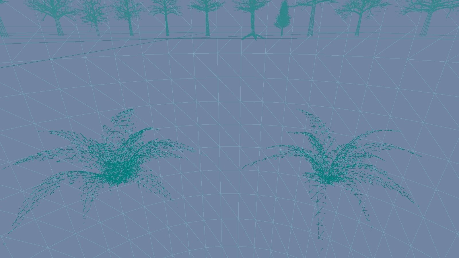 Basic Nature Pack Low-poly 3D model_10