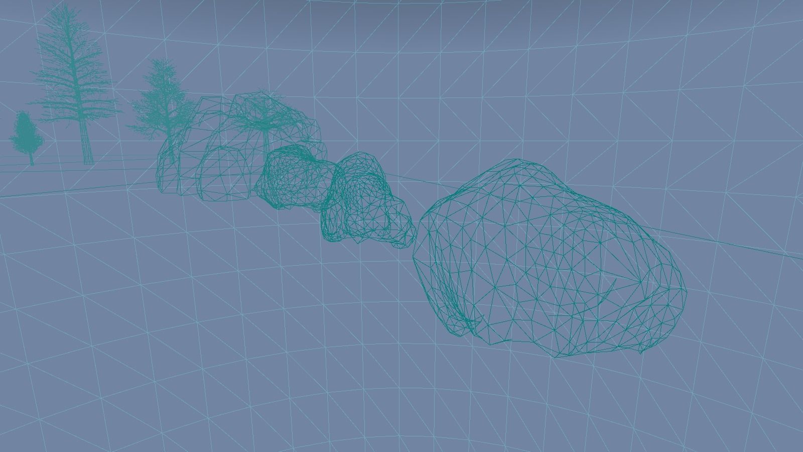 Basic Nature Pack Low-poly 3D model_12