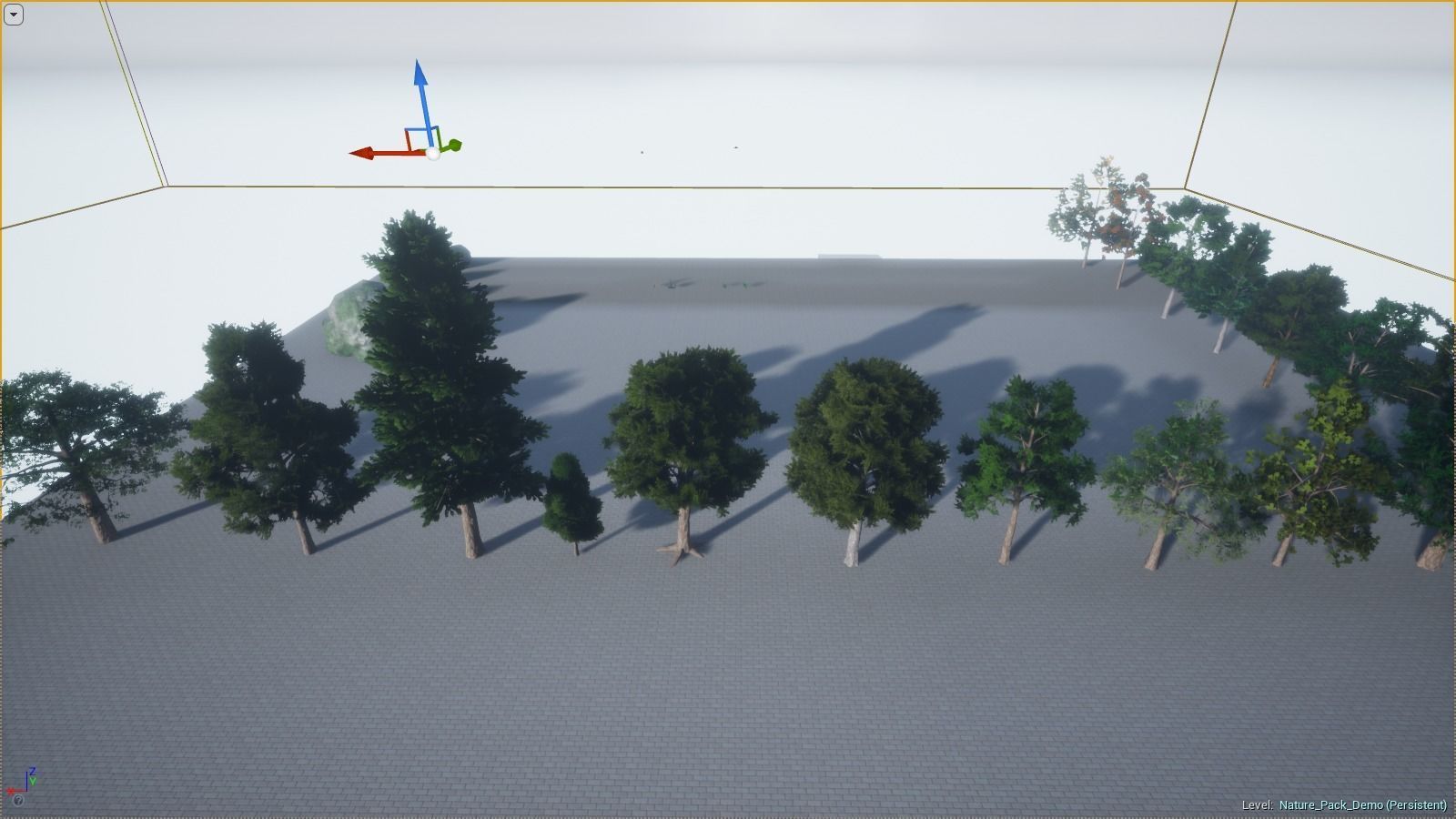 Basic Nature Pack Low-poly 3D model_4