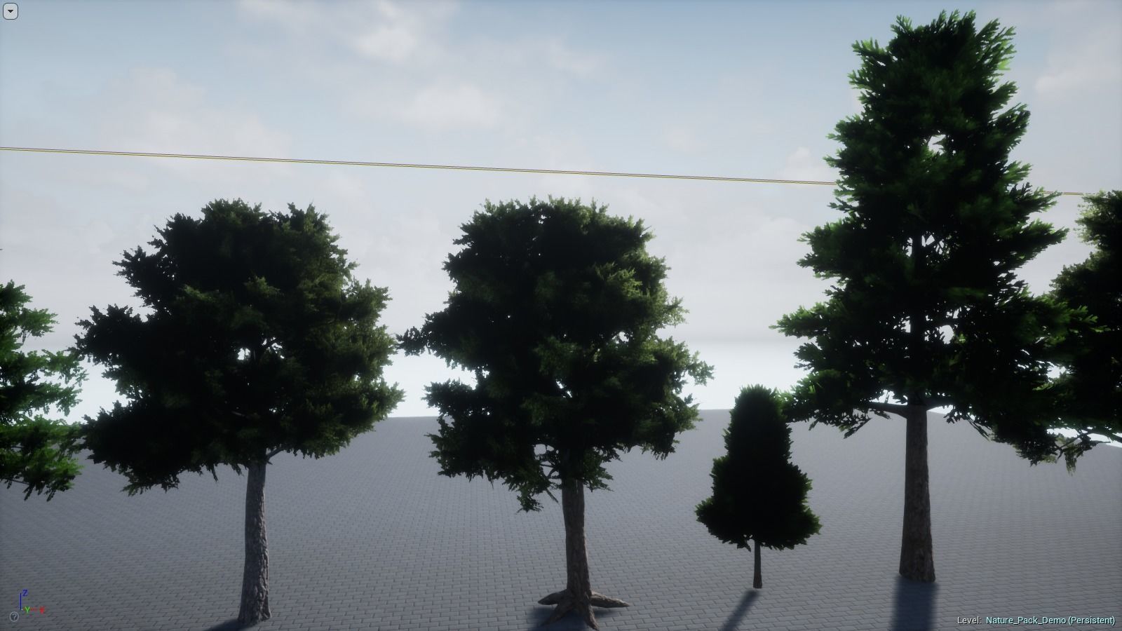 Basic Nature Pack Low-poly 3D model_1