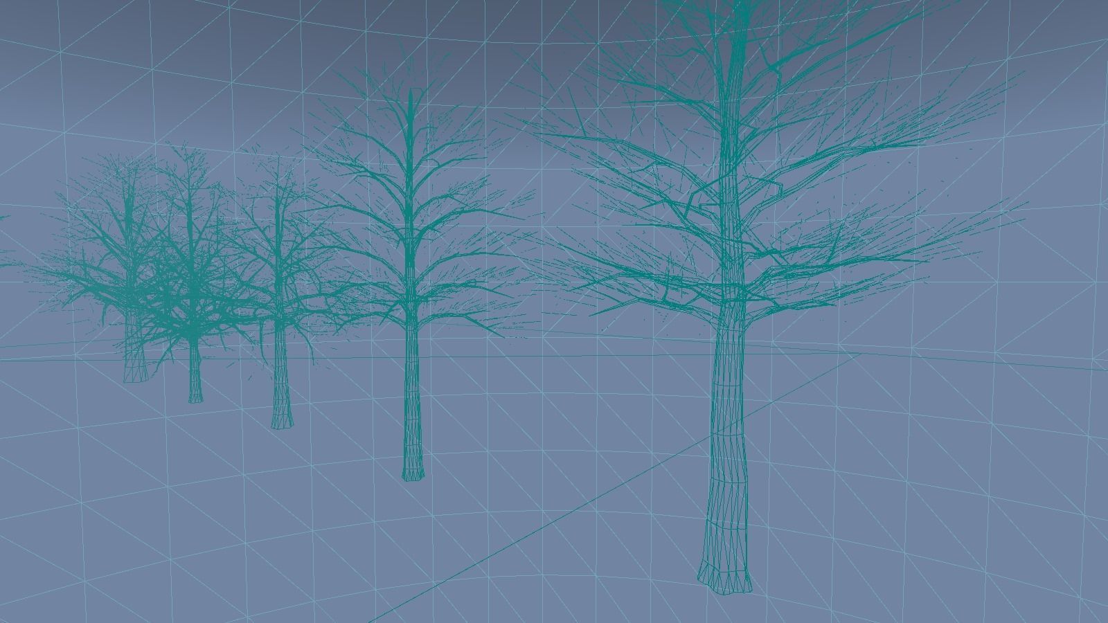 Basic Nature Pack Low-poly 3D model_16