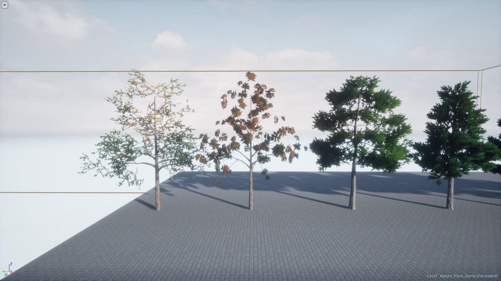 Basic Nature Pack Low-poly 3D model_11