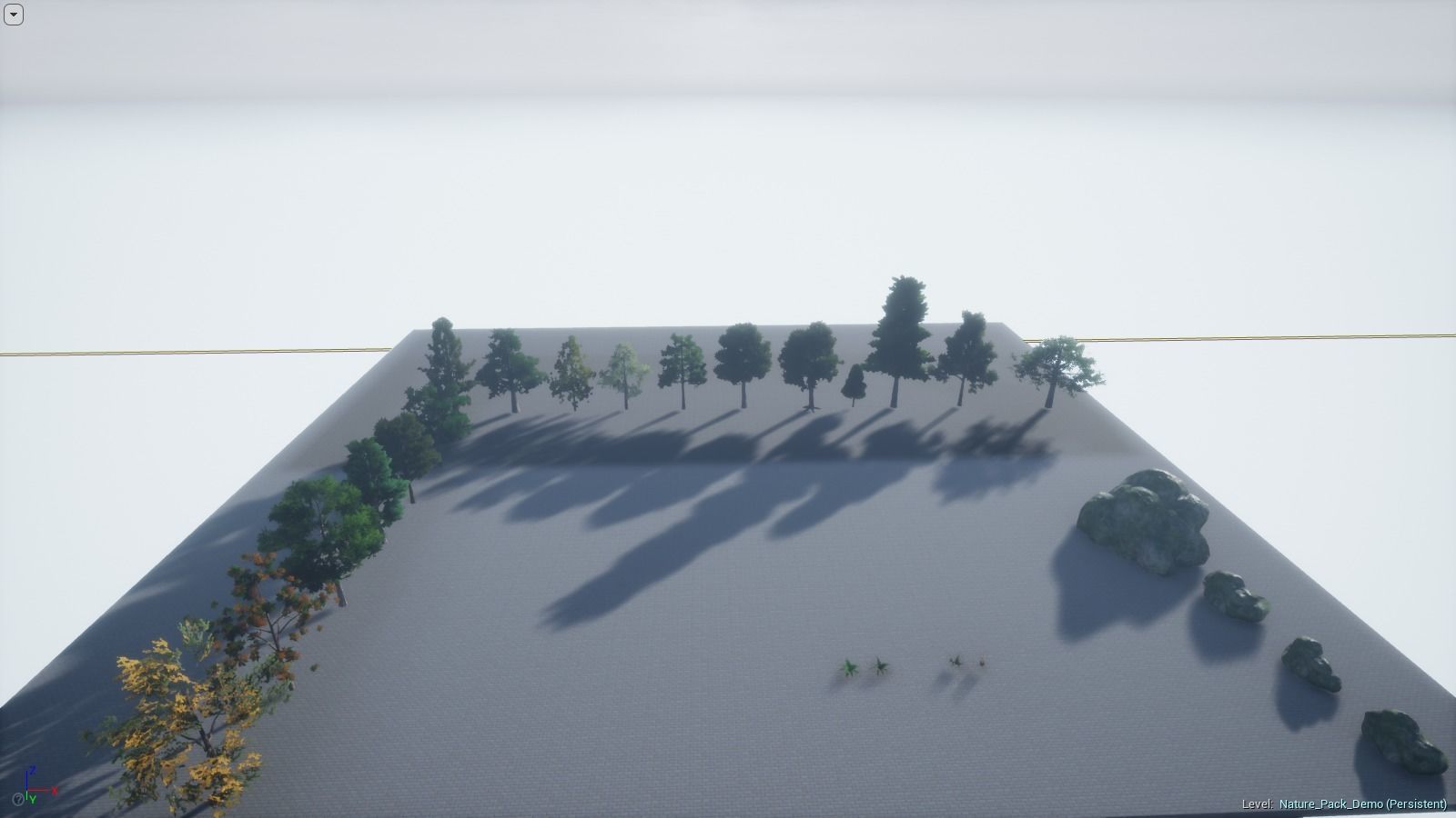 Basic Nature Pack Low-poly 3D model_13