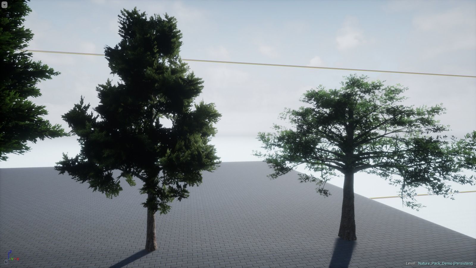 Basic Nature Pack Low-poly 3D model_5