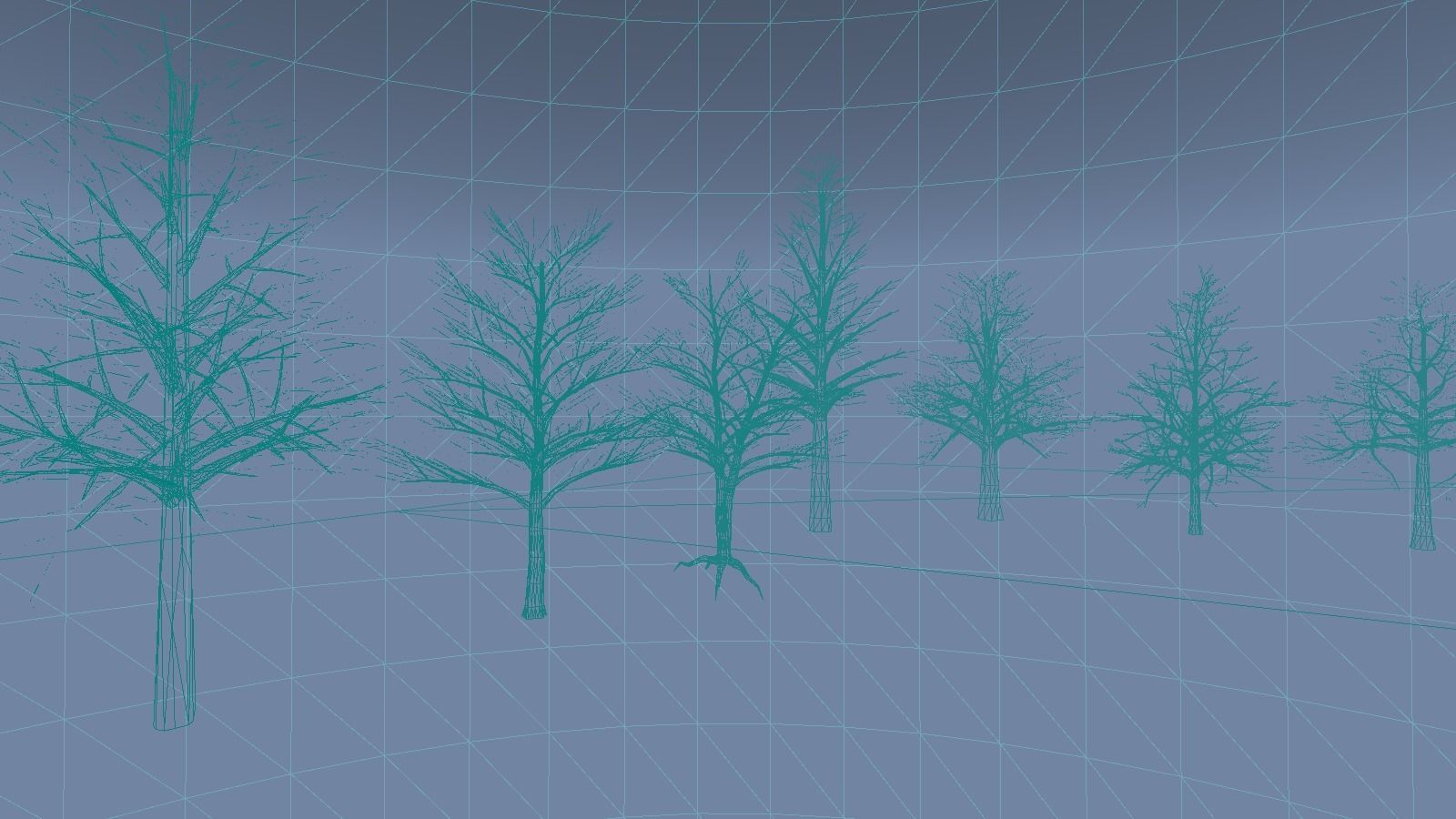 Basic Nature Pack Low-poly 3D model_17