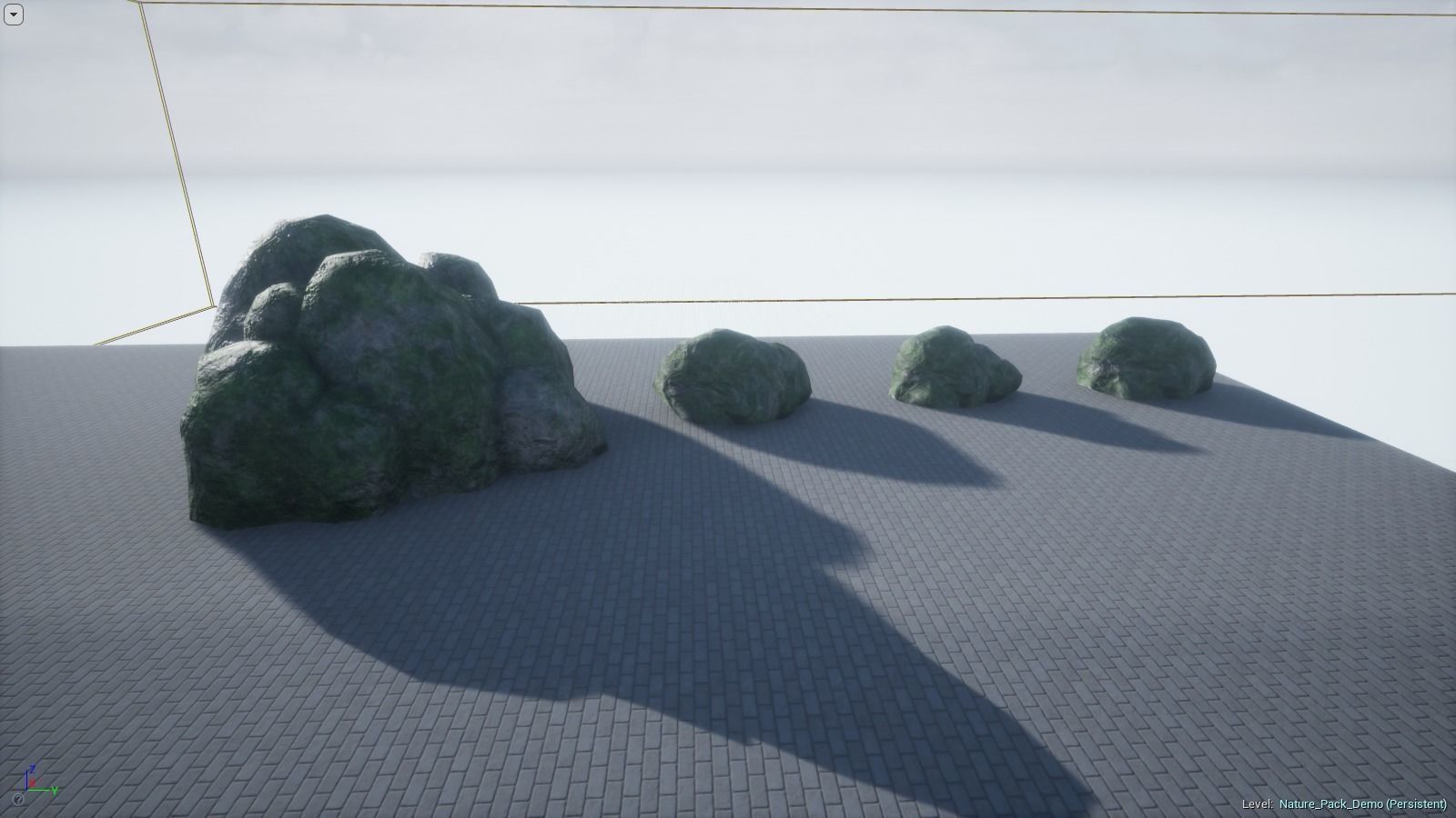 Basic Nature Pack Low-poly 3D model_18