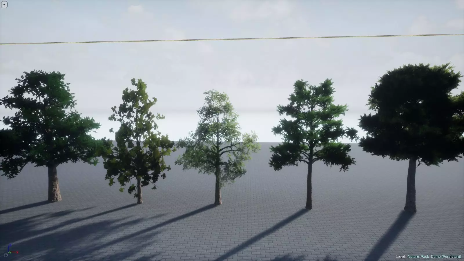 Basic Nature Pack Low-poly 3D model_0