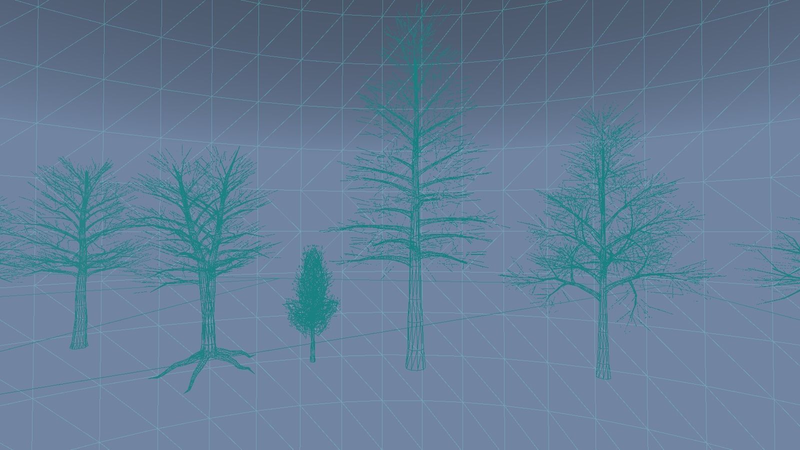 Basic Nature Pack Low-poly 3D model_14