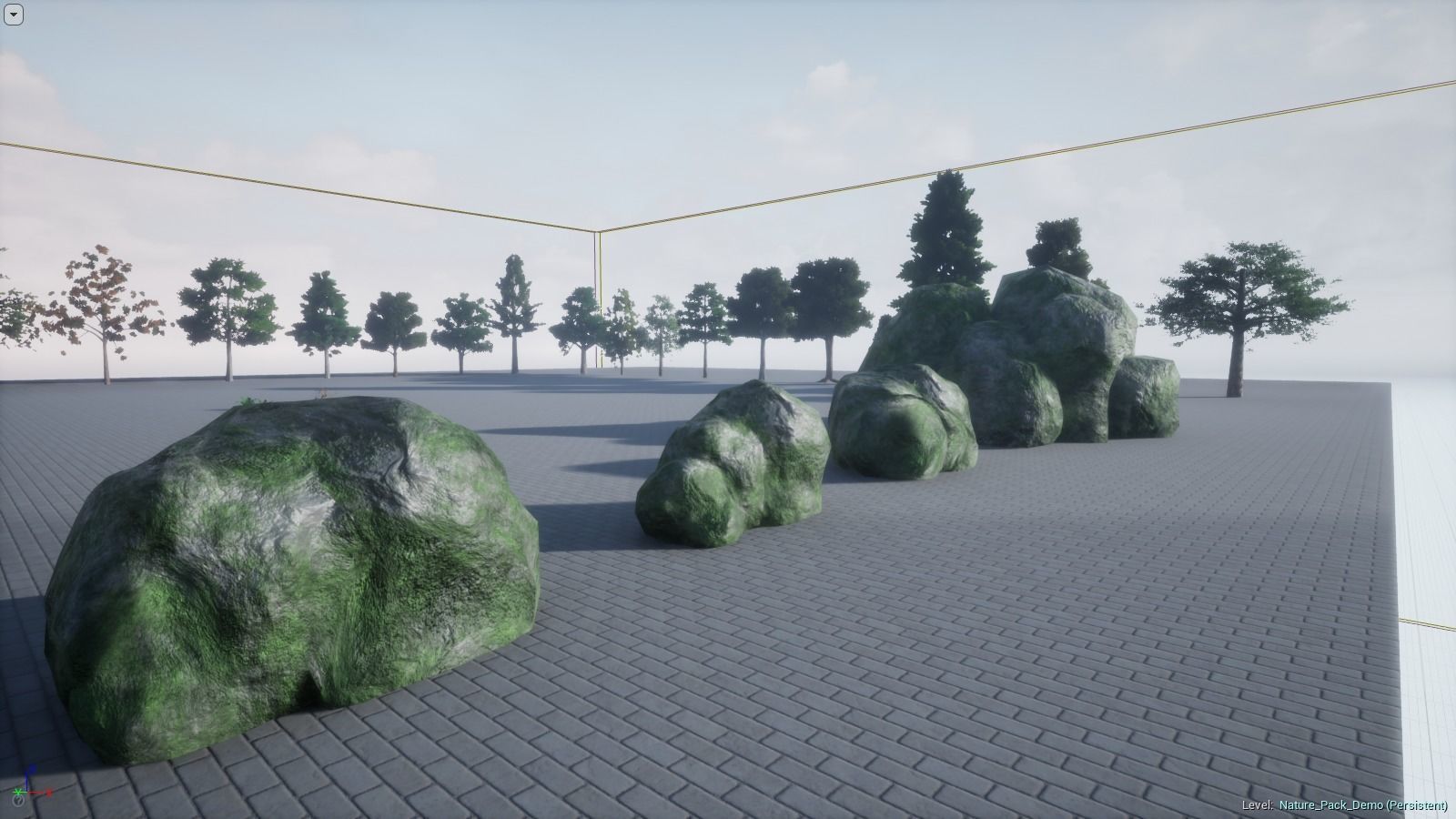 Basic Nature Pack Low-poly 3D model_2