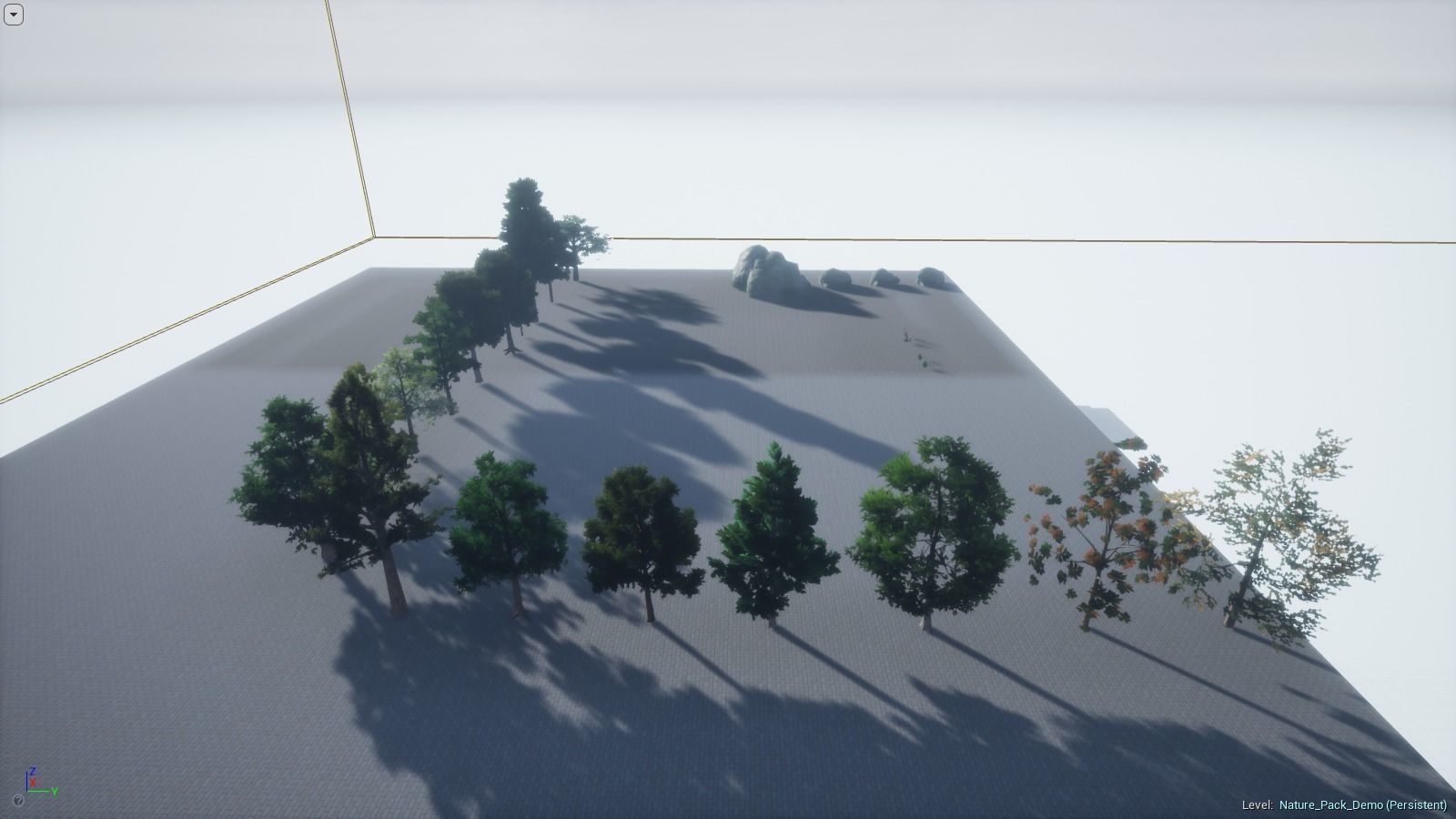 Basic Nature Pack Low-poly 3D model_15