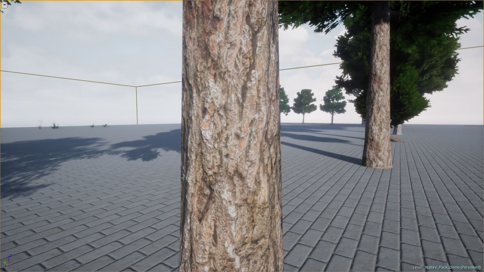 Basic Nature Pack Low-poly 3D model_21