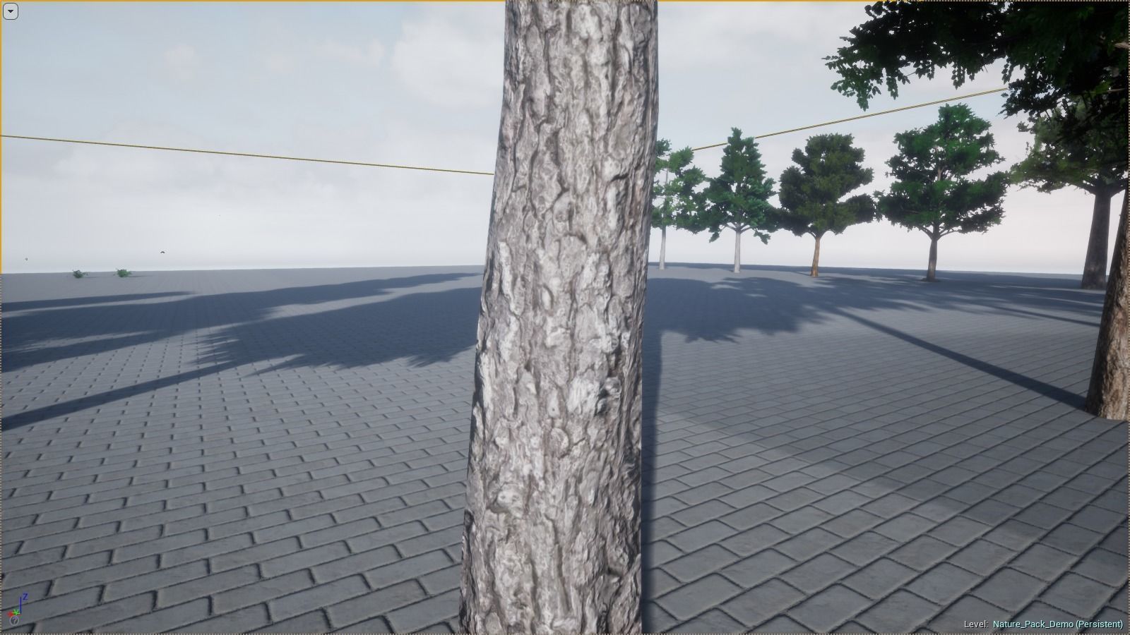 Basic Nature Pack Low-poly 3D model_8