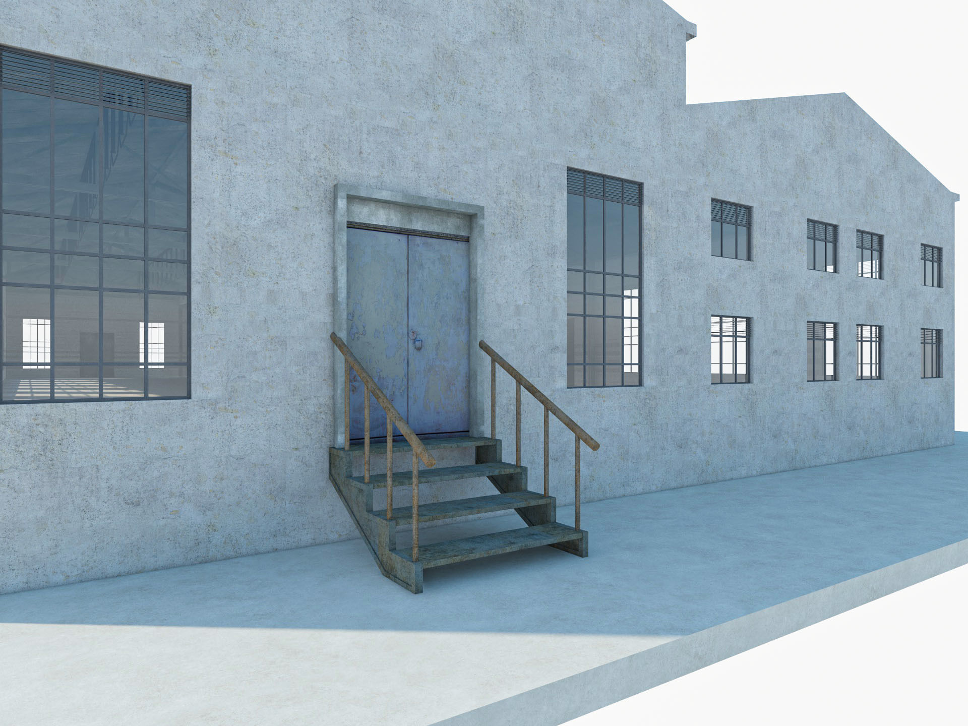 Factory 3D model_4