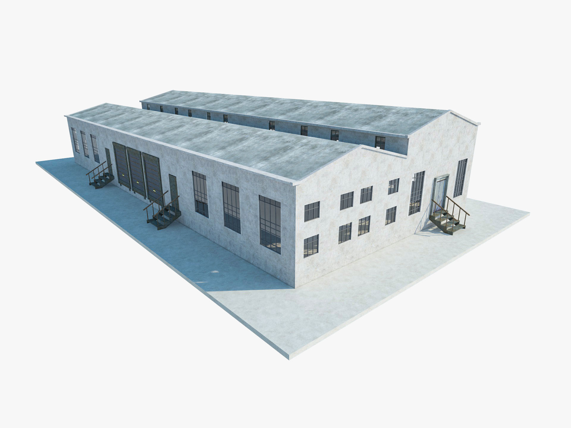 Factory 3D model_8