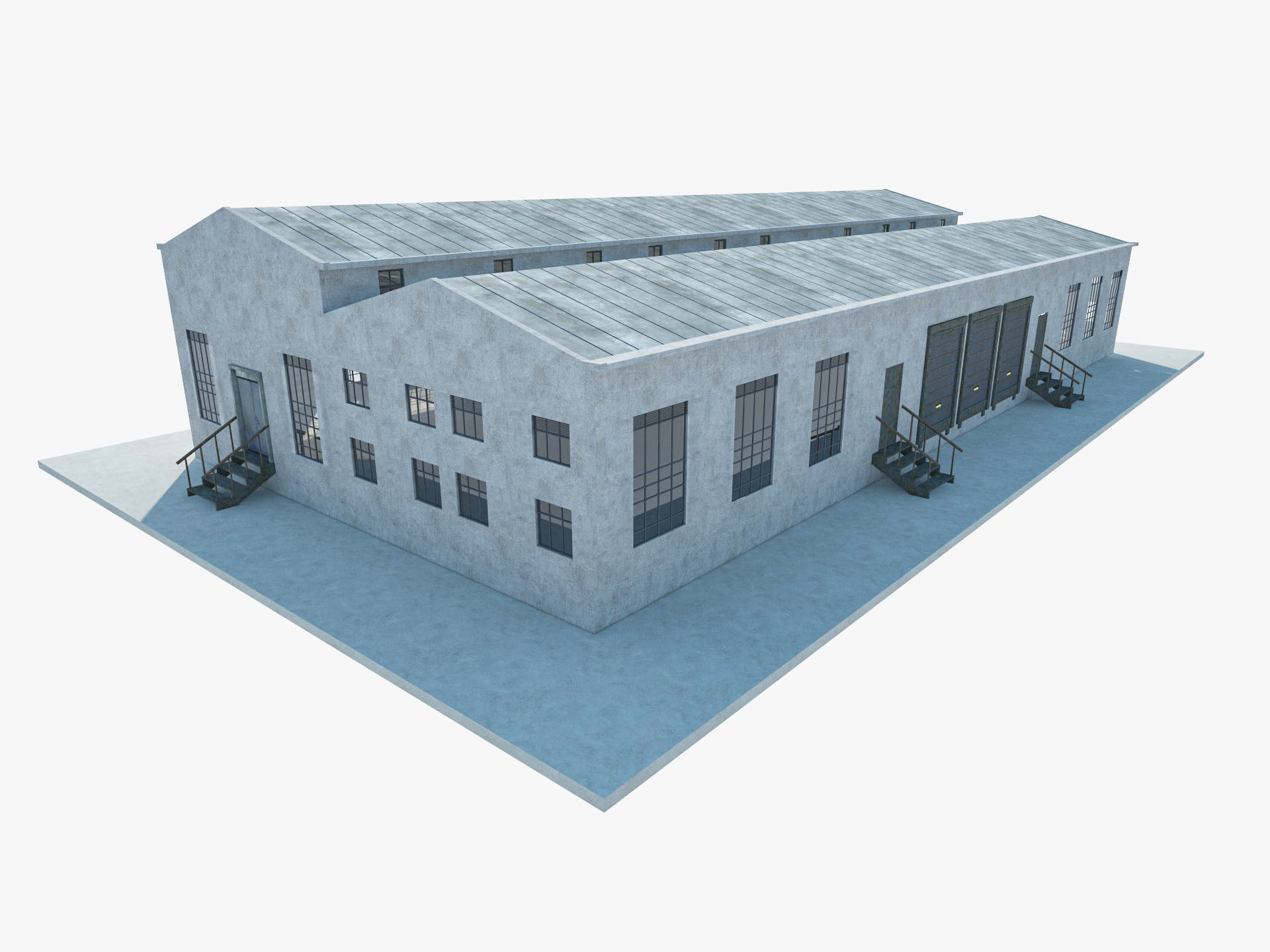 Factory 3D model_6