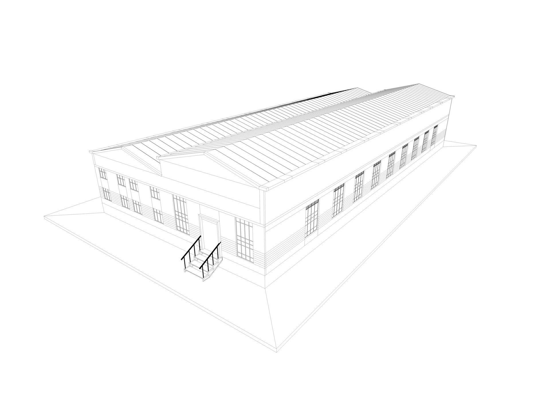 Factory 3D model_19