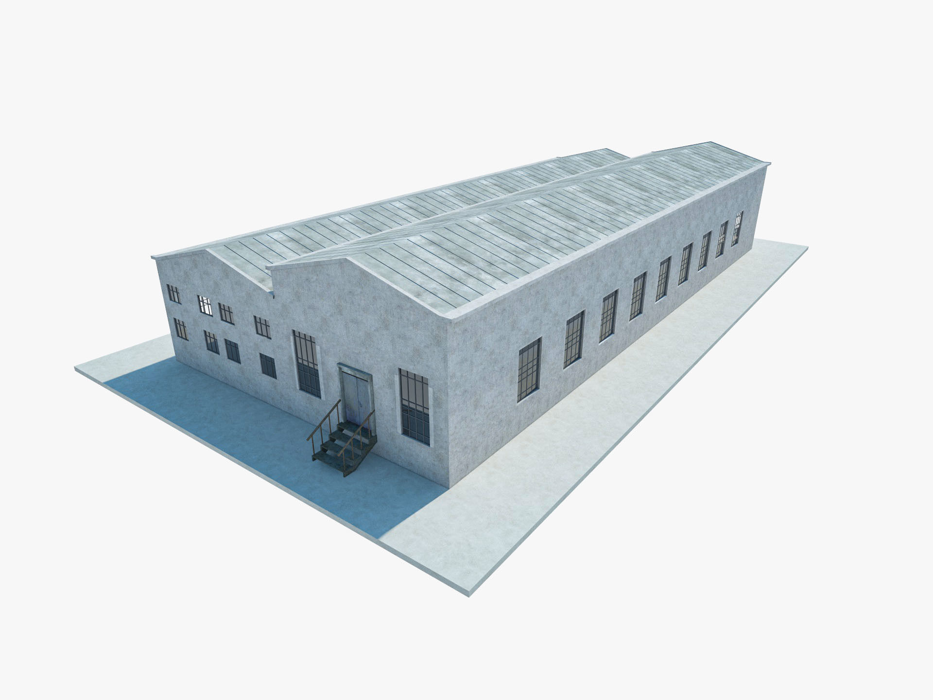 Factory 3D model_9