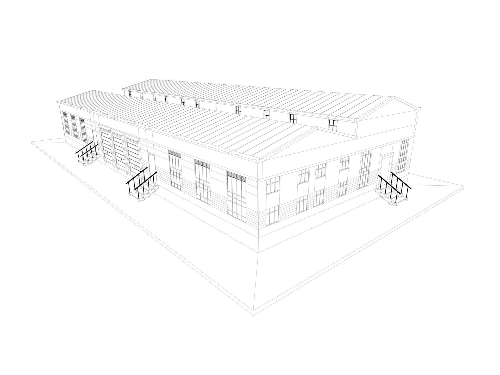 Factory 3D model_18