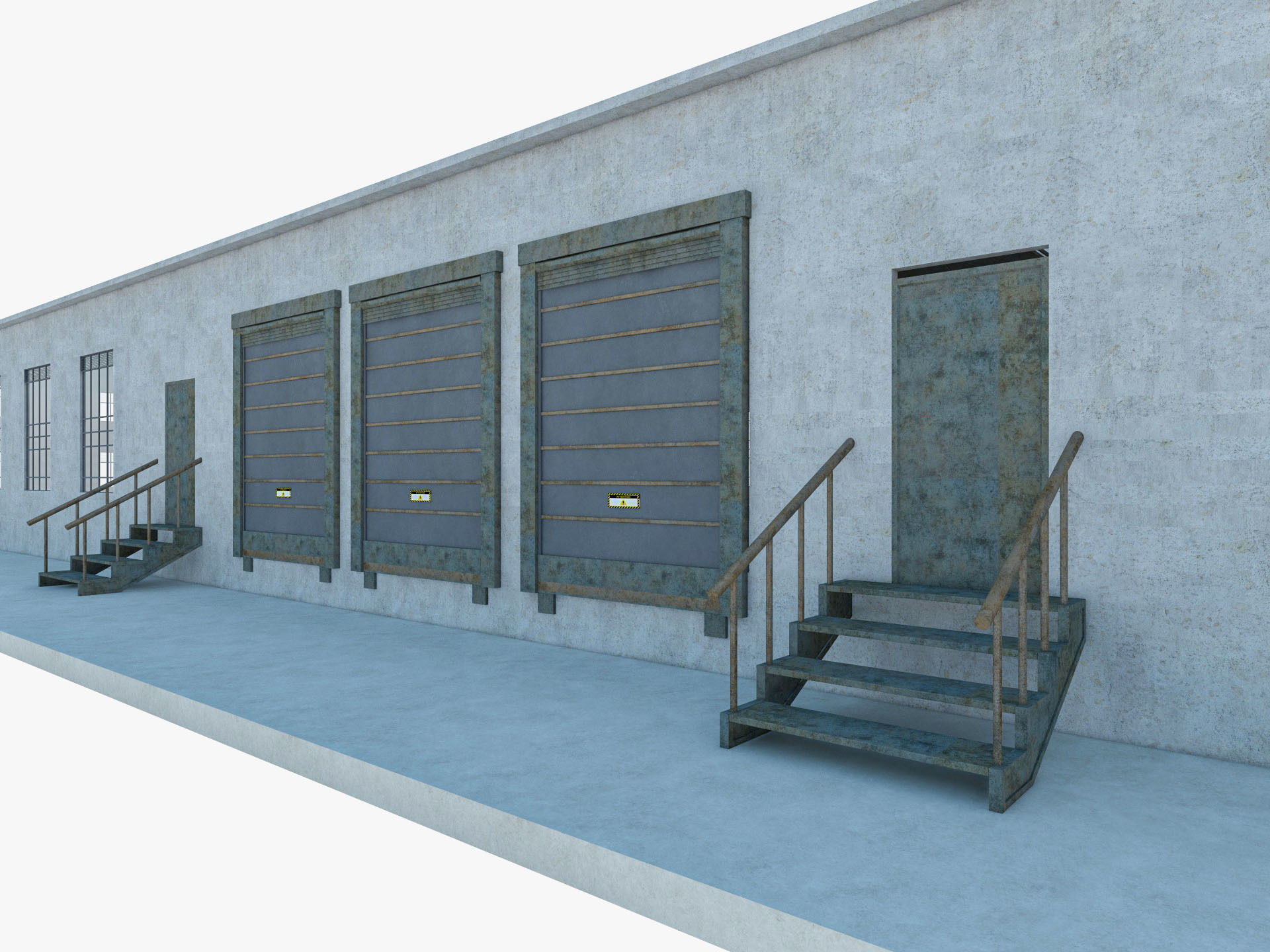 Factory 3D model_10