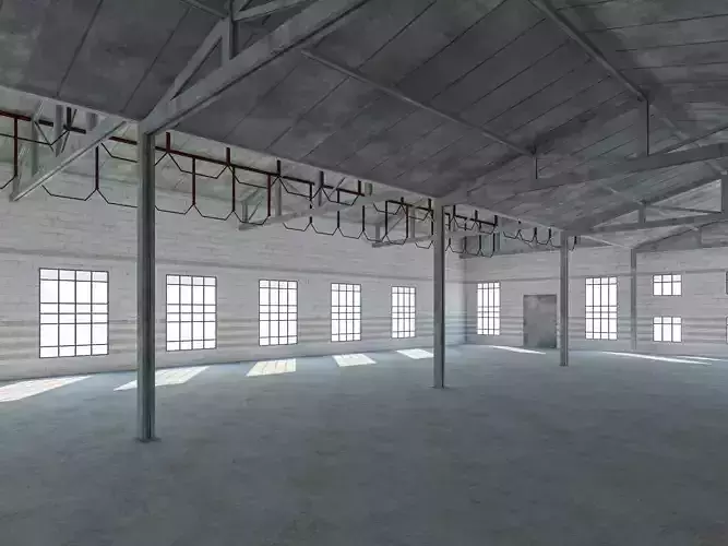 Factory 3D model