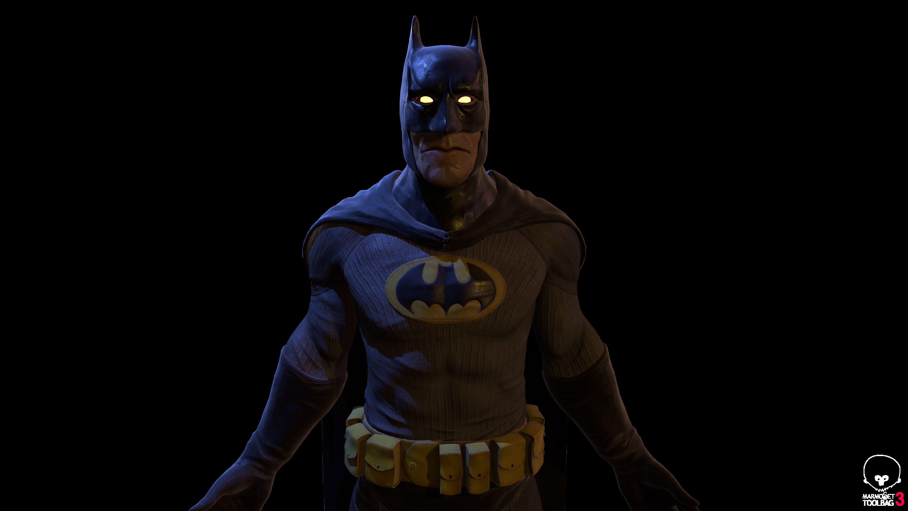 Batman 3D model_3