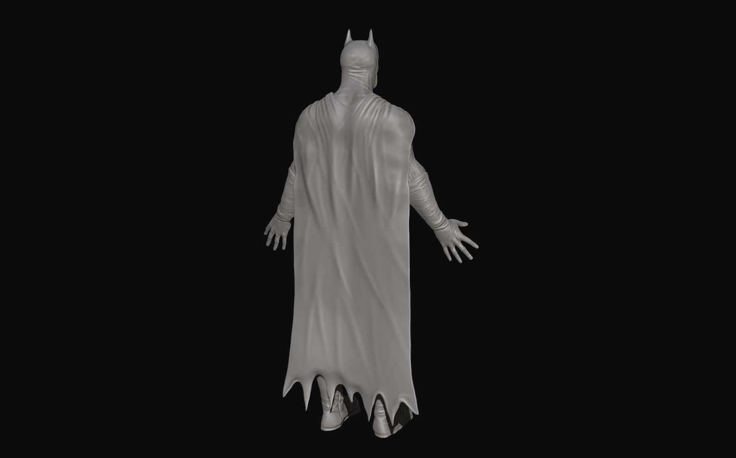 Batman 3D model_11