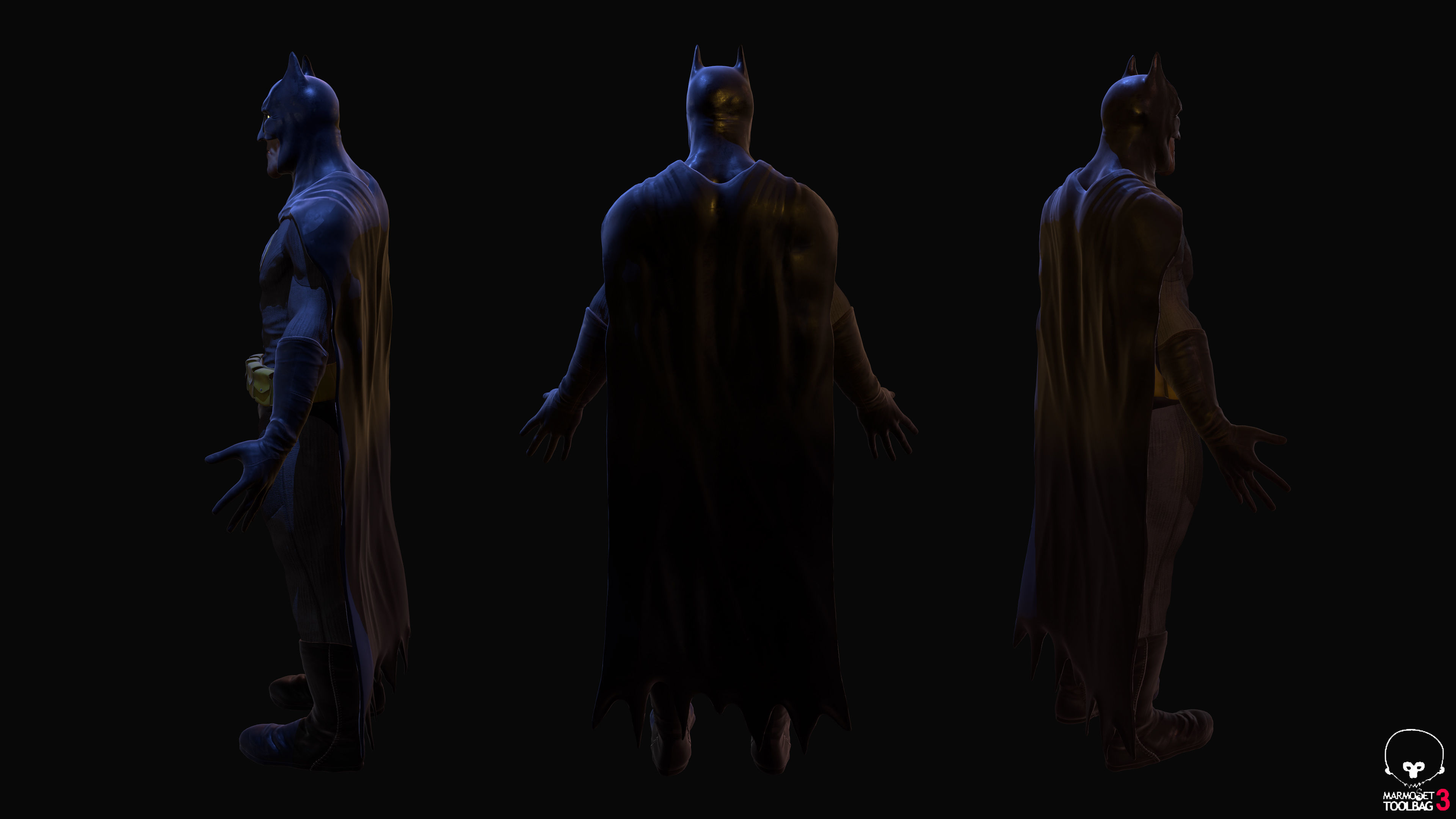 Batman 3D model_6