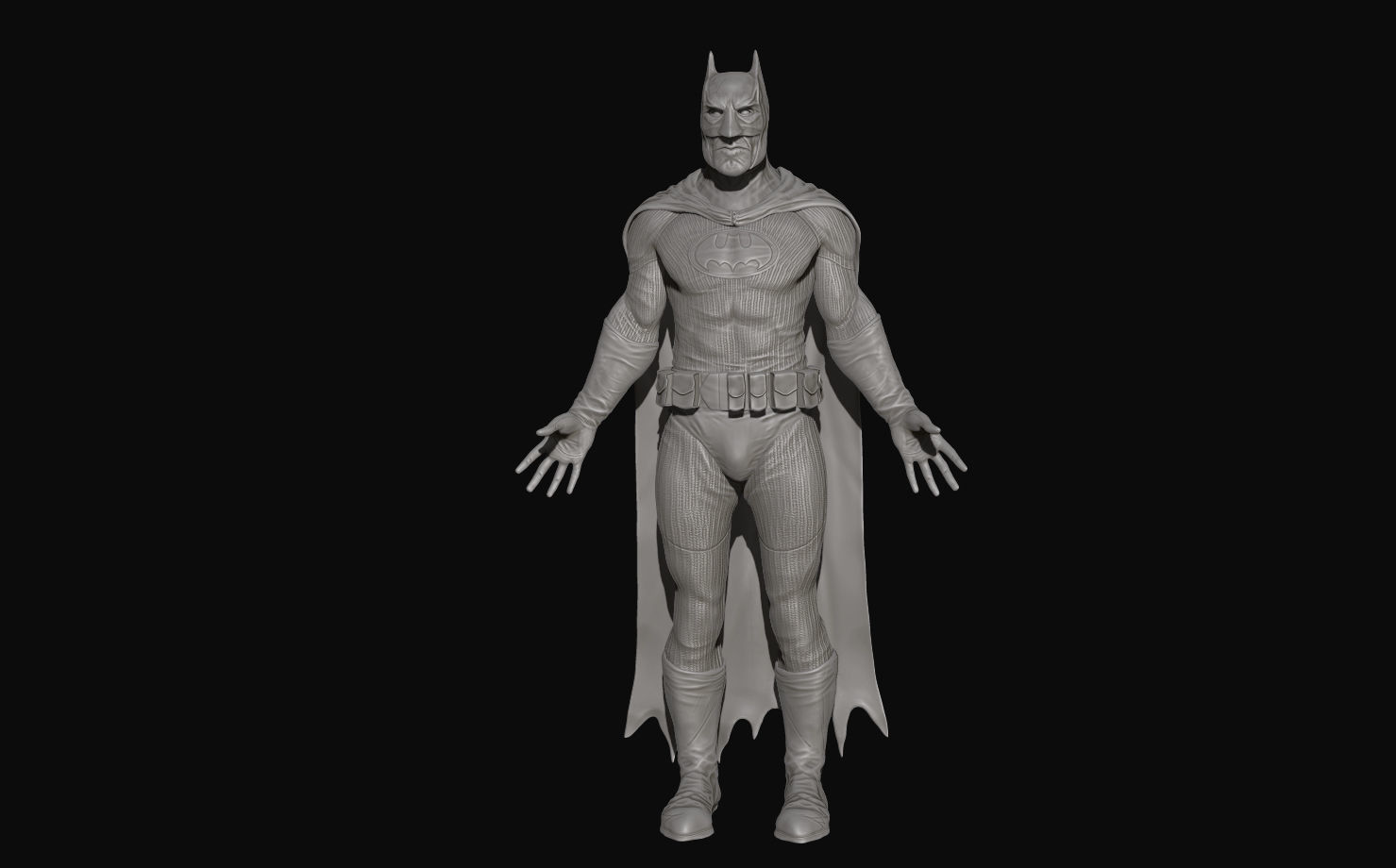 Batman 3D model_8