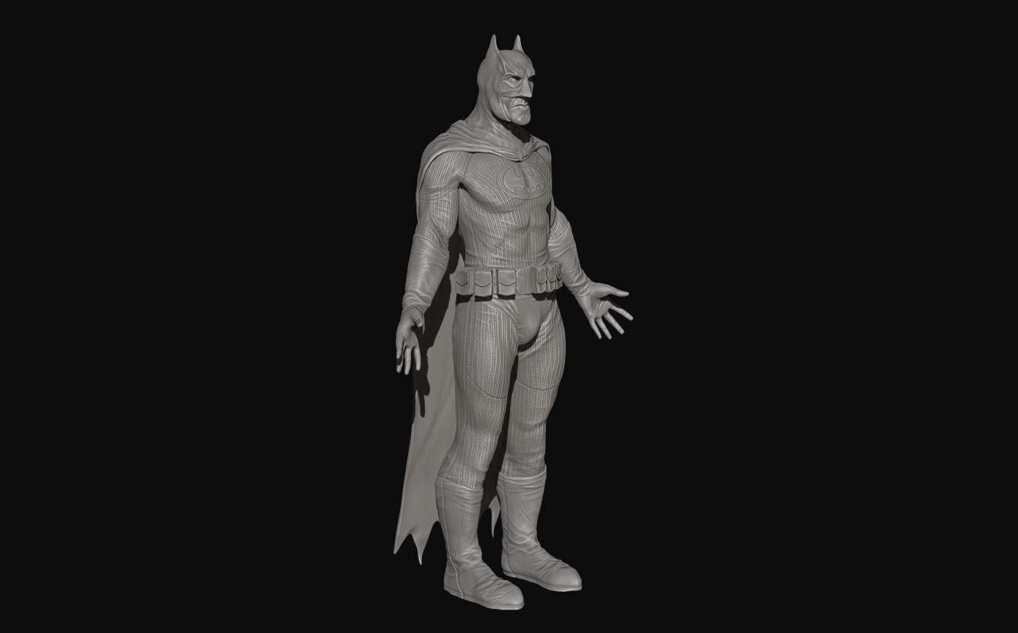 Batman 3D model_9