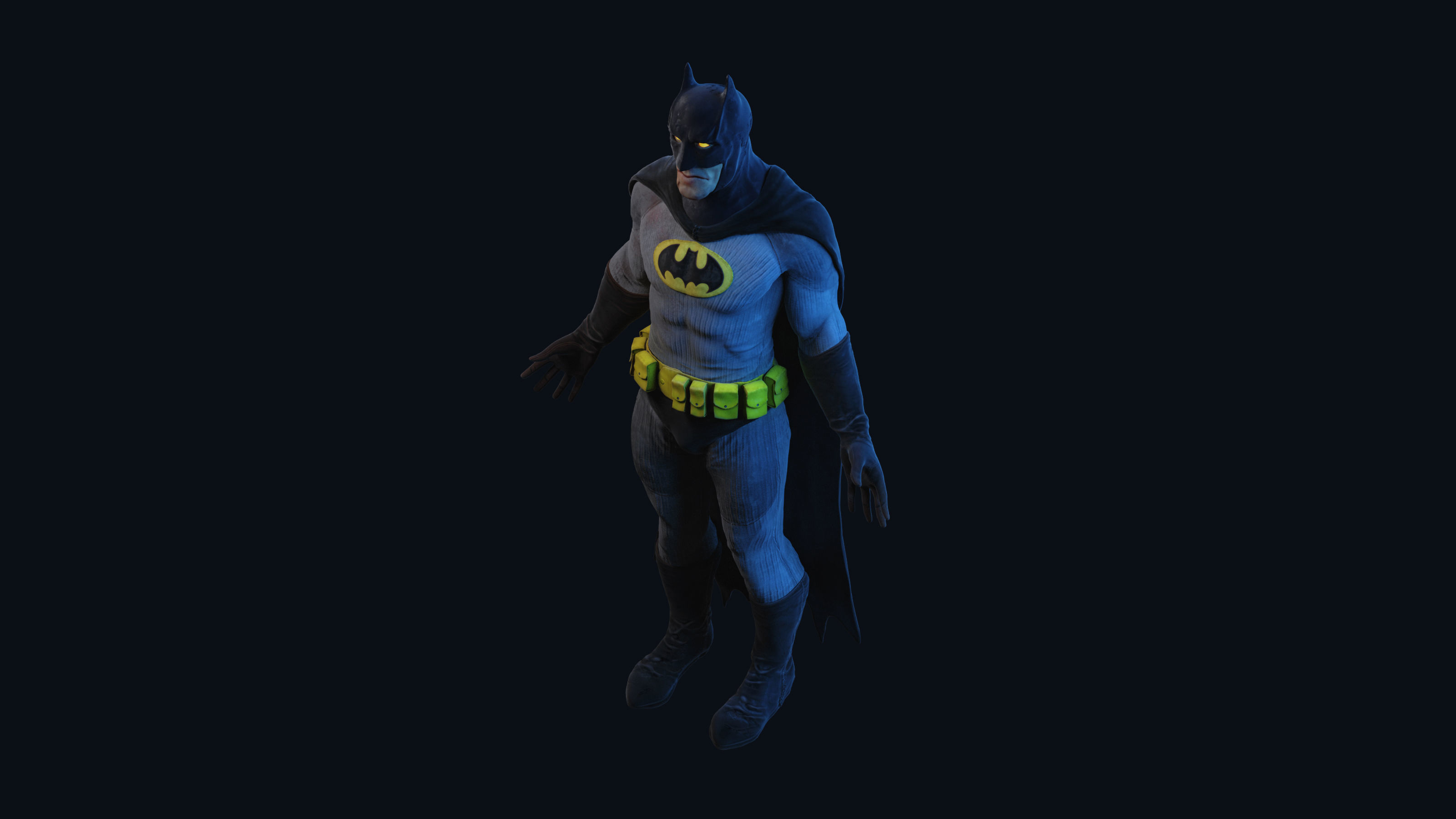 Batman 3D model_2
