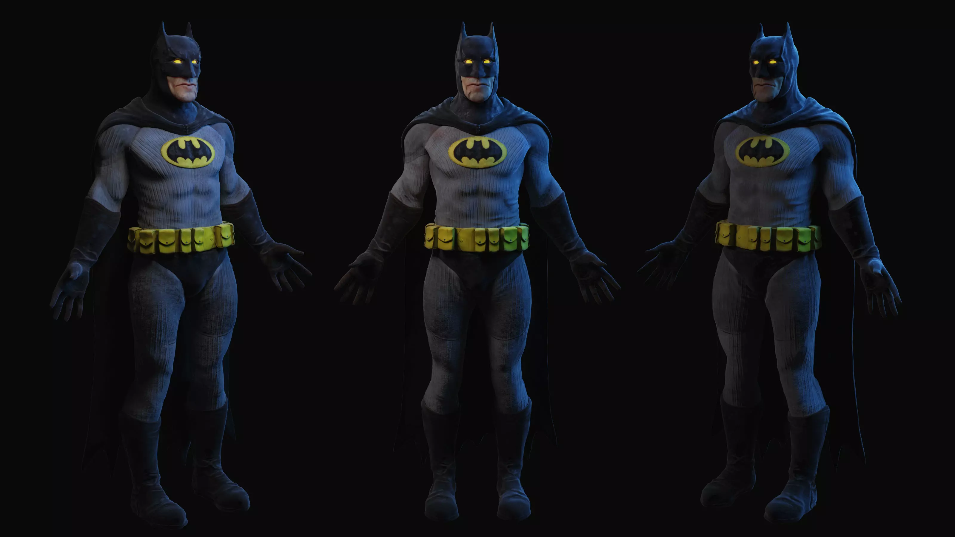 Batman 3D model_0