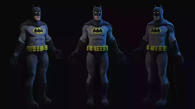 Batman 3D model