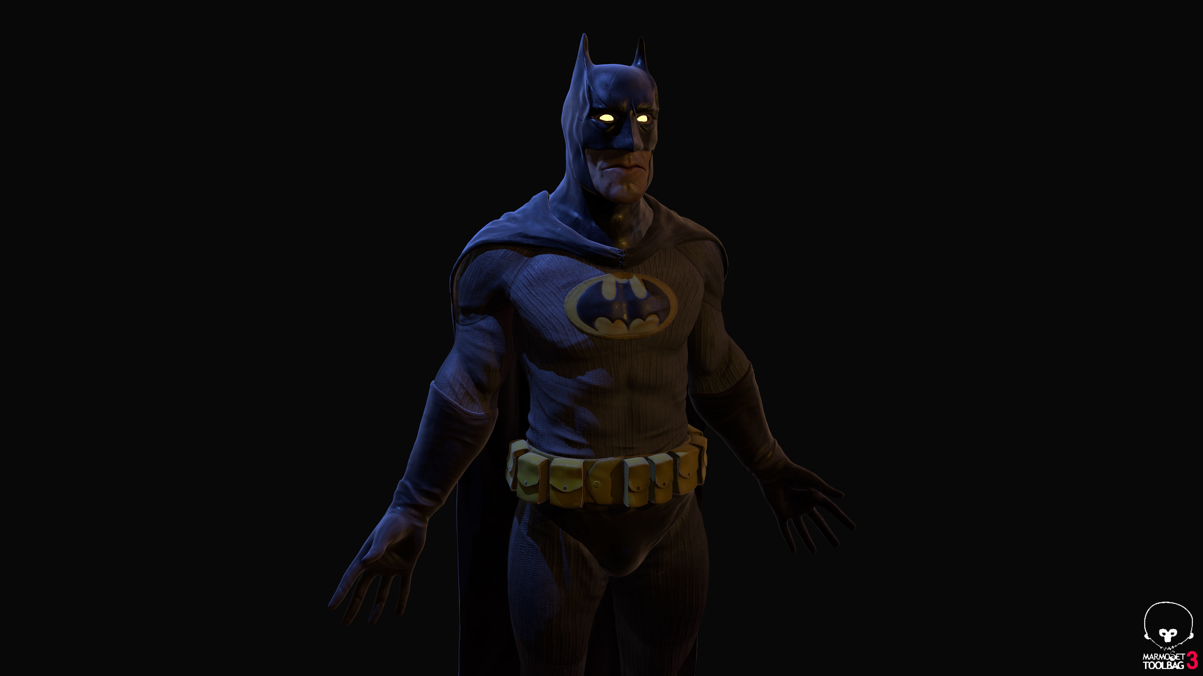Batman 3D model_4