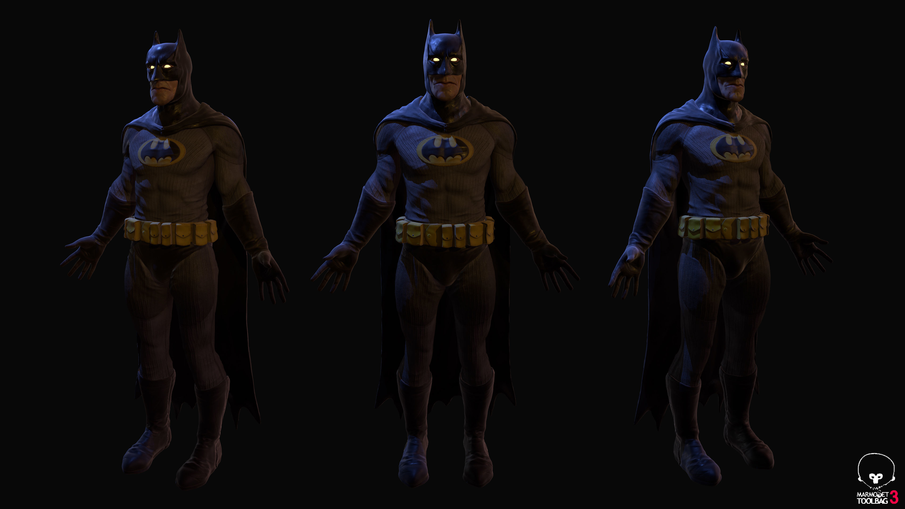 Batman 3D model_5