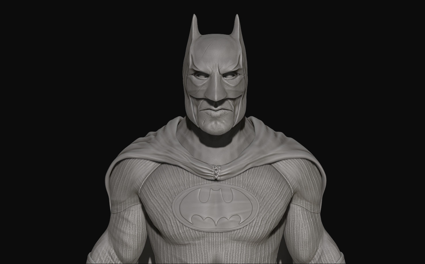 Batman 3D model_7