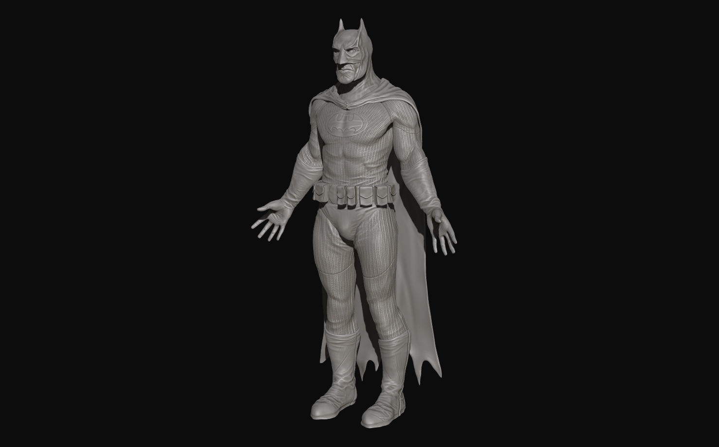 Batman 3D model_10