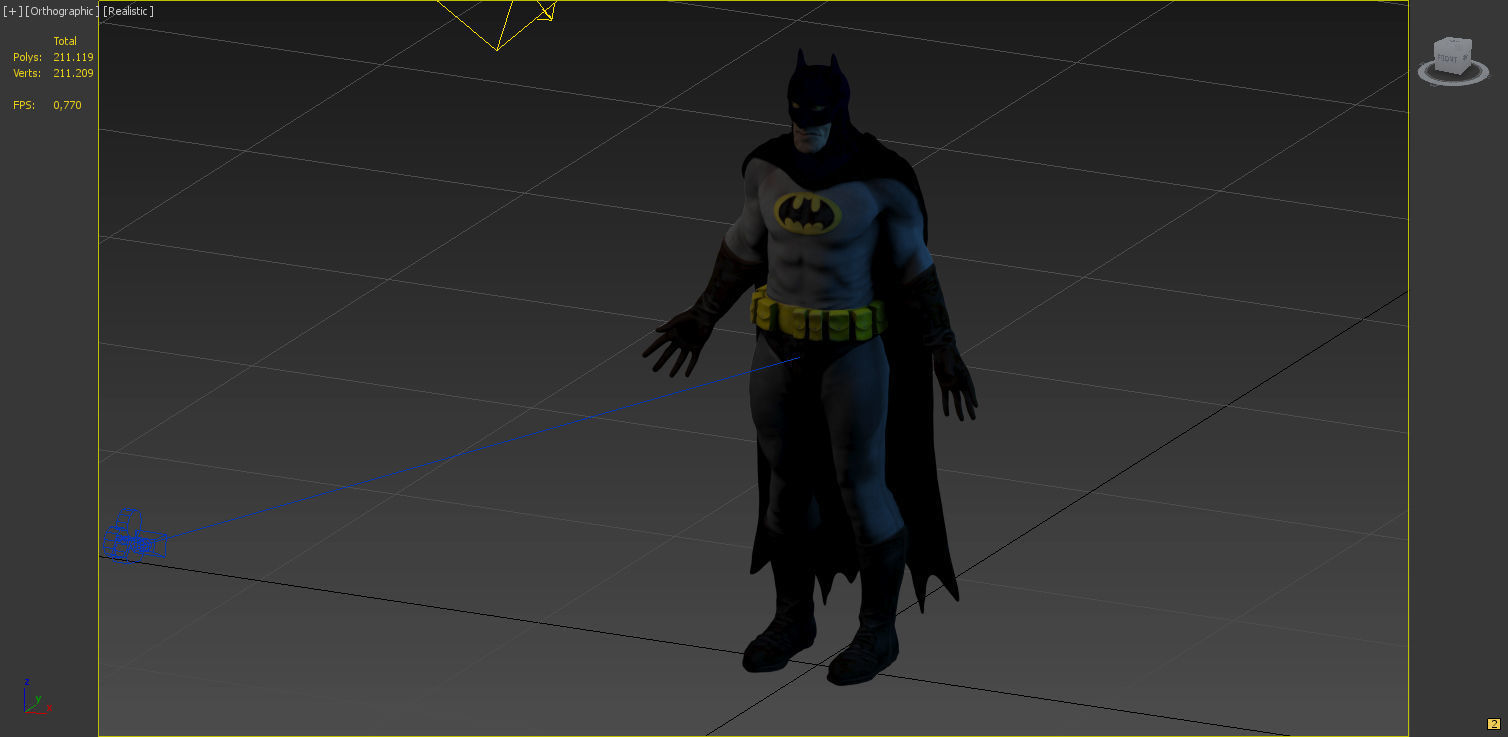 Batman 3D model_13